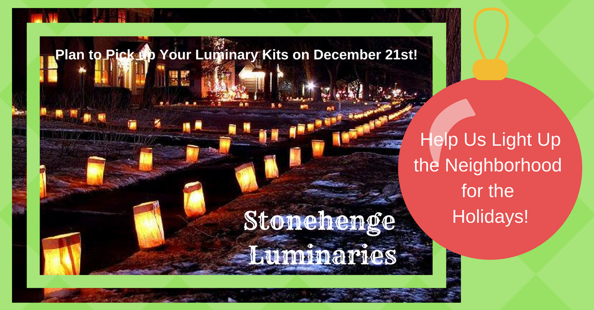 Luminaries Event Luminaries FB Event Photo | Greater Stonehenge Civic Association
